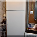 N01. GE refrigerator. 